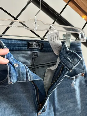 Abercrombie Curve Love Super Skinny Ankle Jeans thumbnail 8