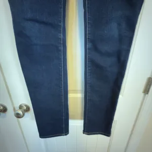 American Eagle AE Skinny Jeans Womens 2 Dark Wash Stretch Denim Everyday Iconic thumbnail 5