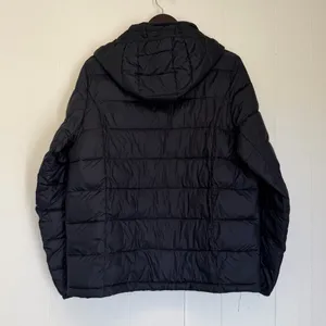 ABERCROMBIE & FITCH Lightweight Packable Puffer Black Large thumbnail 7