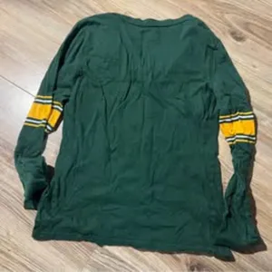 Small Green Bay Packers lace up long sleeve shirt #NFL #Packers #237 thumbnail 2
