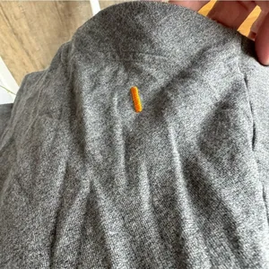 Lucy Gray Oversized Long Sleeved Pullover‎ Tee size Medium Activewear Athleisure thumbnail 4