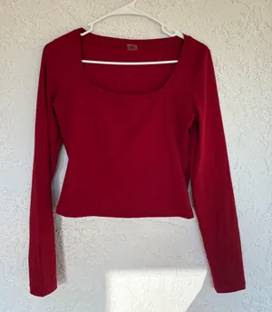 Love Charm Long Sleeve Top thumbnail 1
