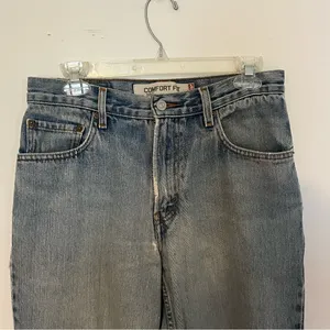 Levi’s 560 Levi Strauss vintage Mom Jeans HighRise denim jeans thumbnail 2