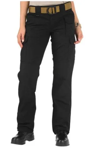 5.11 Tactical Taclite Pro Pants 30" Cargo Ripstop Mid Pockets Straight Black 6R thumbnail 1