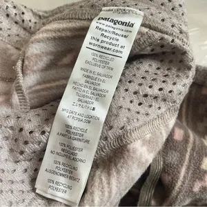 Patagonia Snap-T Fleece Pants in Bergy Bits Furry Taupe Women’s Medium thumbnail 5