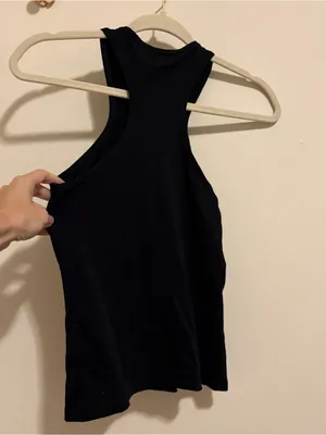 Koral Activewear Black Basic Tank size XS thumbnail 4