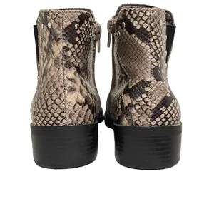 NWOT Steve Madden Snakeskin Booties with Silver Stud Accents 5 thumbnail 6