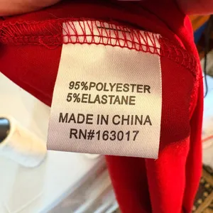 Princess Polly Red Satin Midi Skirt High Waisted Side Zip Size‎ US 4 AU/UK 8 thumbnail 8