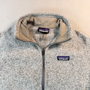 Patagonia Better Sweater Full Zip Jacket Gray Heather Fleece Women Small thumbnail 8