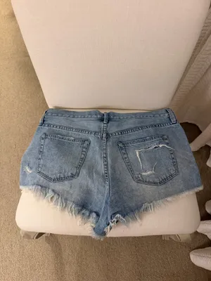 Free People Jean Shorts thumbnail 3