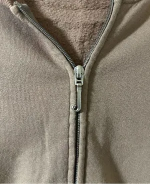 Rhinestone Embellished Juicy Couture Zip Hooded Sweatshirt thumbnail 4