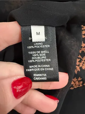 Rebecca Taylor Arden Black and Brown Fern Print Midi Dress thumbnail 6