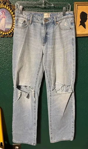 Abrand A ‘99 Low Baggy Denim Jeans - US Sz 25 thumbnail 1