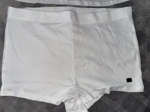 Victoria’s Secret 100% Cotton Tank & Shorts Pajama Set white size L thumbnail 5