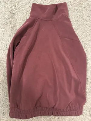 Lululemon Softstreme Jacket Cinch Waist thumbnail 3