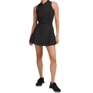 .Lululemon Side-Pleat High-Rise Tennis Skirt Black Size 4 thumbnail 12