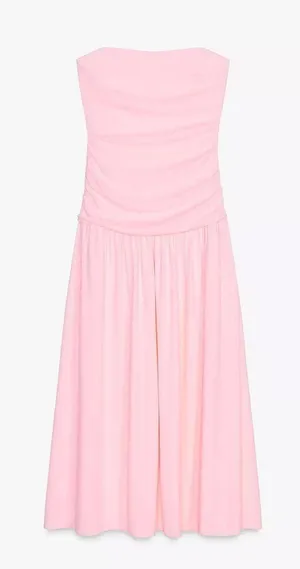 Zara stunning midi dress  thumbnail 12