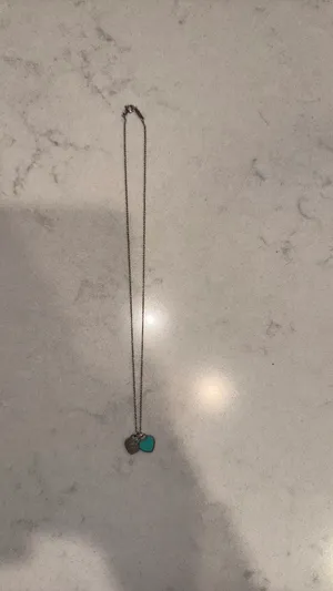 Tiffany & Co. Necklace Sterling Silver Heart thumbnail 4