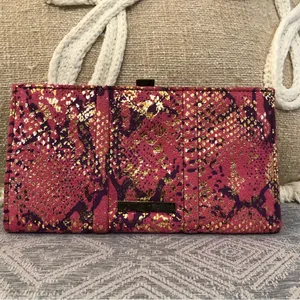 Kenneth Cole Reaction - Large Wallet -  Pink thumbnail 2
