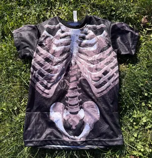 Skeleton Tee Black thumbnail 1
