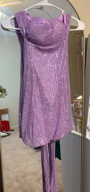 party dress Purple Size 4 thumbnail 1