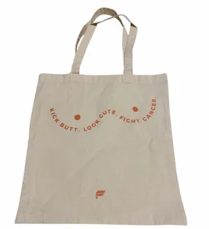 5/$30 🎈 Fabletics breast cancer awareness tote bag thumbnail 1