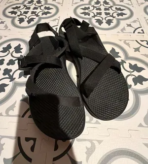 Chaco Z/1 Cloud Sport Sandals Black Solid thumbnail 1