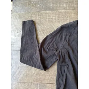 Sonoma‎ Women's Black Everyday Tee V Neck Long Sleeve Tee Size Small thumbnail 3