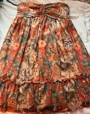 Amazon Mini flowy dress thumbnail 1