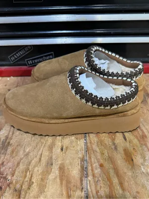 Steve Madden Selena 2 Platform Slip On Faux Fur Mule Women’s 9 New thumbnail 4