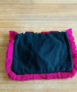 Anthropologie Ibban Bright Tropics Embellished Bag thumbnail 9