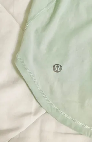 light blue sleeveless tank top thumbnail 3
