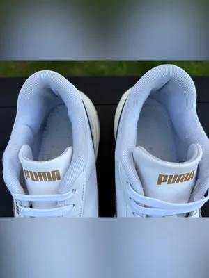 Puma smash platform V3 sneakers shoes 8.5 platform, lace up casual classic low thumbnail 6