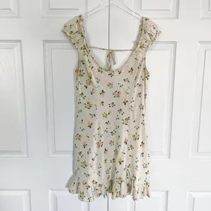 Free People Like A Lady Mini Dress in Cream thumbnail 3