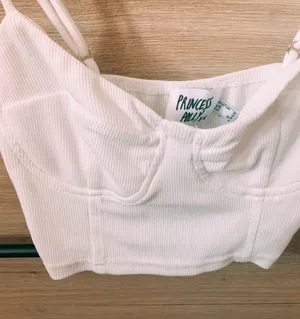 Princess Polly Corset Crop Top thumbnail 4
