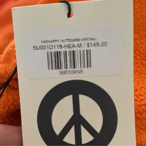 Madhappy Outdoors Heritage Sweatpants Orange Ombre Loungewear Casual NWT thumbnail 6