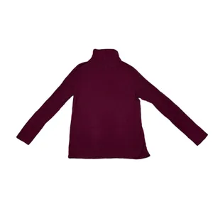 L Joseph A. Wine Red Burgundy Women’s Long Sleeve Comfy Winter Turtleneck Top Shirt thumbnail 5
