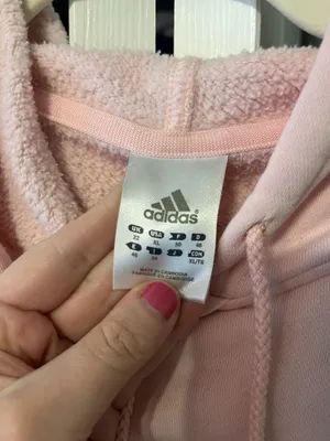 Adidas Women’s Hoodie Pink thumbnail 3