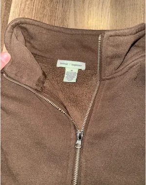 Better Together Brown pullover Size M thumbnail 3