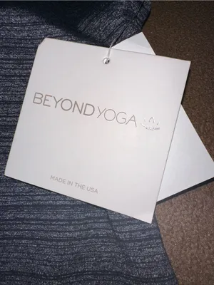 NEW NWT Beyond Yoga Spacedye Step Up Racerback Tank size M thumbnail 5