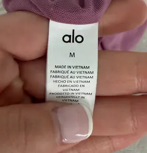 Alo Yoga Bra thumbnail 4
