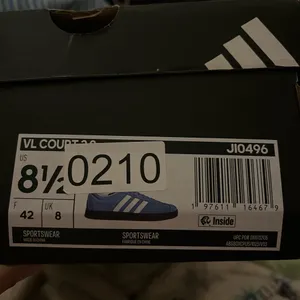 Adidas Men’s blue shoes vl court 2.0 (size 8.5) thumbnail 5