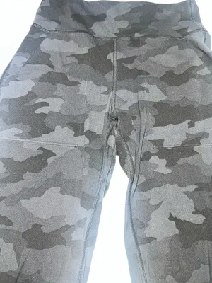 lululemon athletica Black Camo Joggers thumbnail 5