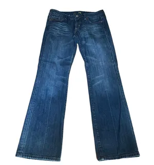 Seven7 Straight Leg Jeans thumbnail 1