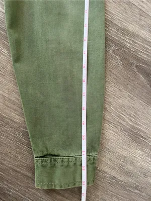 Universal Thread Olive Green Chore Utility Jacket Cotton Relaxed S thumbnail 13