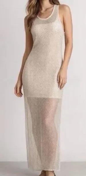 House of Harlow 1960 Sparkle Mesh Dress thumbnail 1
