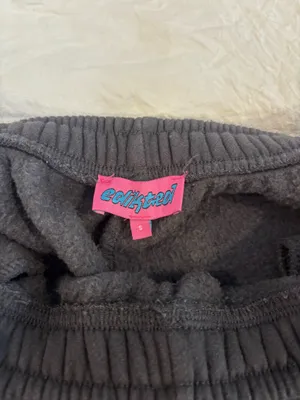 Edikted Bonney Bow Detail Hoodie Sweatpants Set thumbnail 6
