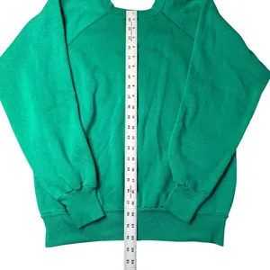 Valerie Sockwell Folk‎ Art Christmas Green Shirt Womens Large Bears 90s Vintage thumbnail 7