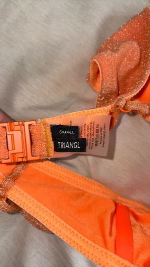 Triangl Bikini Top + Bag thumbnail 3