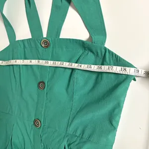Anthro l Maeve Square-Neck Buttondown Dress thumbnail 14